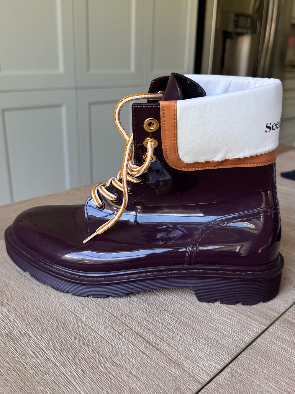 See By Chloé Florrie Rain Boot